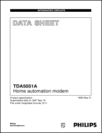 Click here to download TDA5051AT/C1 Datasheet