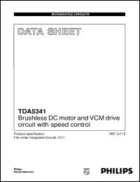 Click here to download TDA5341 Datasheet