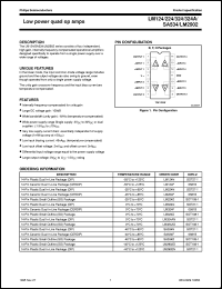Click here to download LM324AD Datasheet