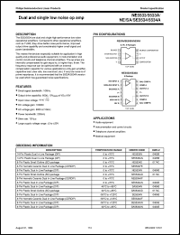 Click here to download NE5534D Datasheet