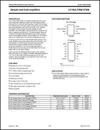 Click here to download LF398N Datasheet