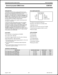 Click here to download ICM7555ID Datasheet