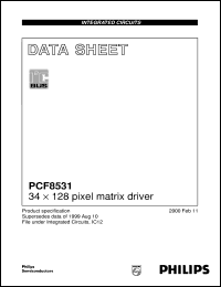 Click here to download PCF8531 Datasheet