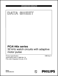 Click here to download PCA1467U/10/F2 Datasheet