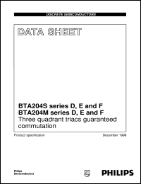 Click here to download BTA204S-600E Datasheet