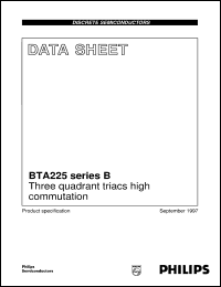 Click here to download BTA225-600B Datasheet