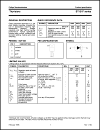 Click here to download BT151F-800R Datasheet