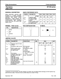 Click here to download BT169E Datasheet