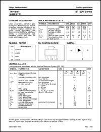 Click here to download BT169WSeries Datasheet