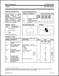 Click here to download BT134W-800F Datasheet