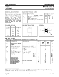 Click here to download BT136M-500D Datasheet