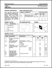 Click here to download BT137B-600D Datasheet