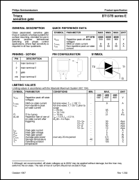 Click here to download BT137B-800E Datasheet
