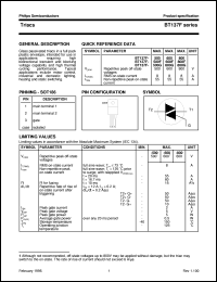 Click here to download BT137F-500 Datasheet