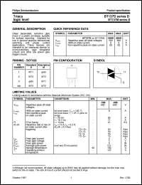 Click here to download BT137S-500D Datasheet