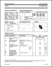 Click here to download BT138B-800 Datasheet