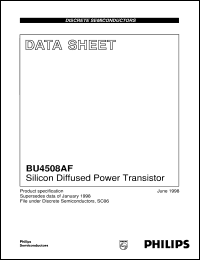 Click here to download BU4508 Datasheet