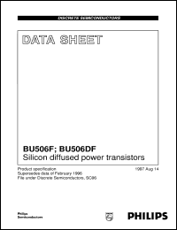 Click here to download BU506DF Datasheet