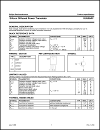 Click here to download BU508AF Datasheet