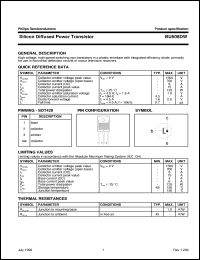 Click here to download BU508DW Datasheet