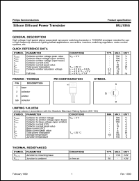 Click here to download BUJ105A Datasheet