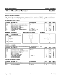 Click here to download BUJ202A Datasheet