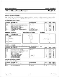 Click here to download BUJ301AX Datasheet