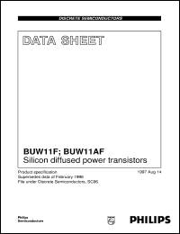 Click here to download BUW11 Datasheet