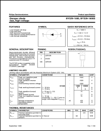 Click here to download BY329-1500 Datasheet