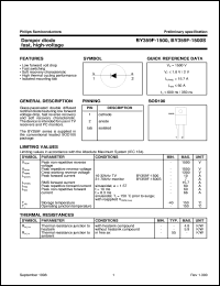 Click here to download BY359F-1500 Datasheet