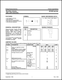 Click here to download BY229-200 Datasheet