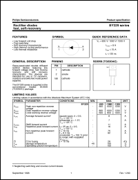 Click here to download BY329-1000 Datasheet