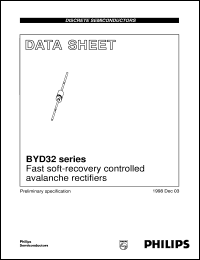 Click here to download BYD32 Datasheet