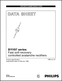 Click here to download BYV97 Datasheet