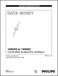 Click here to download 1N5059 Datasheet