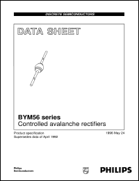 Click here to download BYM56 Datasheet