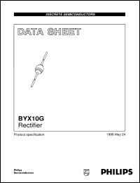 Click here to download BYX10 Datasheet