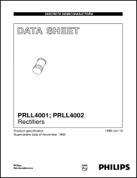 Click here to download PRLL4001 Datasheet