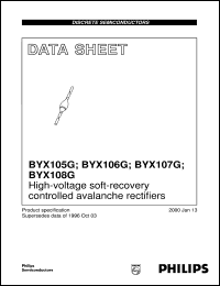 Click here to download BYX105 Datasheet