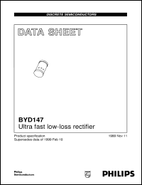 Click here to download BYD147 Datasheet