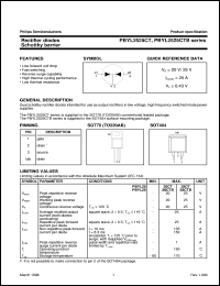 Click here to download PBYL2520 Datasheet