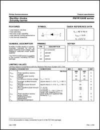 Click here to download PBYR1035 Datasheet