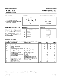 Click here to download PBYR1035CTD Datasheet