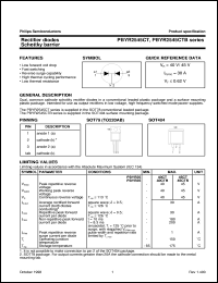 Click here to download PBYR2535CTB Datasheet
