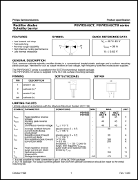 Click here to download PBYR2535 Datasheet