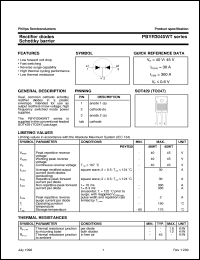 Click here to download PBYR3035 Datasheet