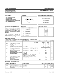 Click here to download PBYR6040 Datasheet