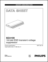 Click here to download BZA100 Datasheet