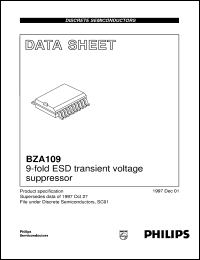 Click here to download BZA109 Datasheet