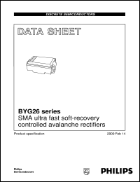 Click here to download BYG26 Datasheet